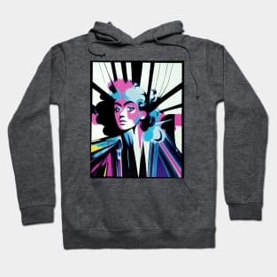 Pop The Art #2 - Bold Portrait Hoodie